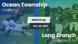 Matchup: Ocean Township High vs. Long Branch  2017