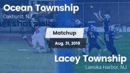 Matchup: Ocean Township High vs. Lacey Township  2018