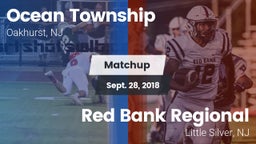 Matchup: Ocean Township High vs. Red Bank Regional  2018