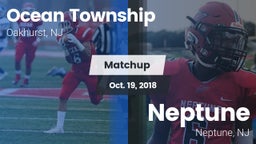 Matchup: Ocean Township High vs. Neptune  2018