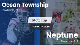 Matchup: Ocean Township High vs. Neptune  2019