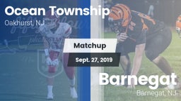 Matchup: Ocean Township High vs. Barnegat  2019