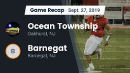 Recap: Ocean Township  vs. Barnegat  2019