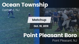 Matchup: Ocean Township High vs. Point Pleasant Boro  2019