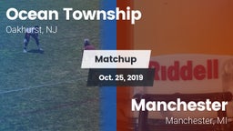 Matchup: Ocean Township High vs. Manchester  2019