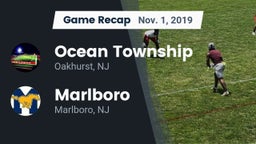 Recap: Ocean Township  vs. Marlboro  2019