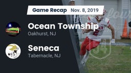 Recap: Ocean Township  vs. Seneca  2019