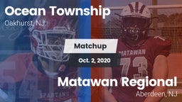 Matchup: Ocean Township High vs. Matawan Regional  2020