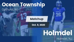 Matchup: Ocean Township High vs. Holmdel  2020