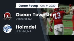 Recap: Ocean Township  vs. Holmdel  2020