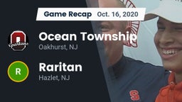 Recap: Ocean Township  vs. Raritan  2020