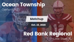 Matchup: Ocean Township High vs. Red Bank Regional  2020
