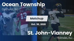 Matchup: Ocean Township High vs. St. John-Vianney  2020