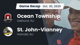 Recap: Ocean Township  vs. St. John-Vianney  2020