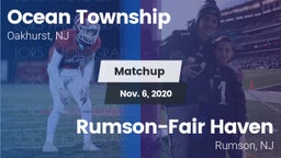 Matchup: Ocean Township High vs. Rumson-Fair Haven  2020