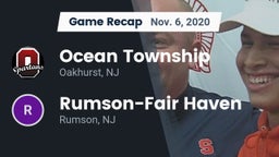 Recap: Ocean Township  vs. Rumson-Fair Haven  2020