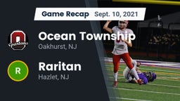 Recap: Ocean Township  vs. Raritan  2021