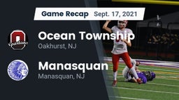 Recap: Ocean Township  vs. Manasquan  2021