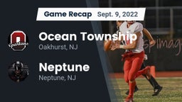 Recap: Ocean Township  vs. Neptune  2022