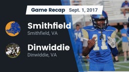 Recap: Smithfield  vs. Dinwiddie  2017