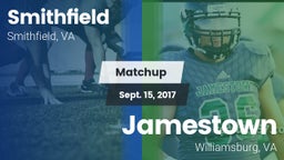 Matchup: Smithfield High vs. Jamestown  2017