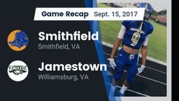 Recap: Smithfield  vs. Jamestown  2017