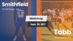 Matchup: Smithfield High vs. Tabb  2017