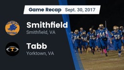 Recap: Smithfield  vs. Tabb  2017