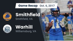 Recap: Smithfield  vs. Warhill  2017