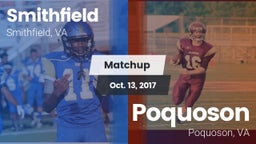 Matchup: Smithfield High vs. Poquoson  2017