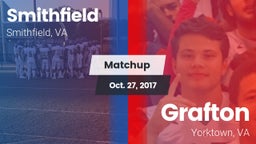 Matchup: Smithfield High vs. Grafton  2017