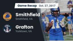 Recap: Smithfield  vs. Grafton  2017
