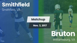 Matchup: Smithfield High vs. Bruton  2017