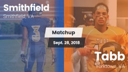 Matchup: Smithfield High vs. Tabb  2018
