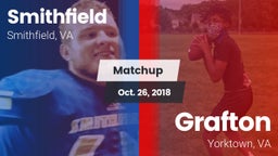 Matchup: Smithfield High vs. Grafton  2018