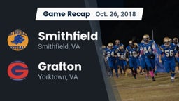 Recap: Smithfield  vs. Grafton  2018