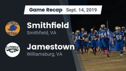 Recap: Smithfield  vs. Jamestown  2019