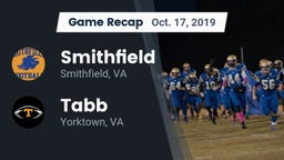 Recap: Smithfield  vs. Tabb  2019