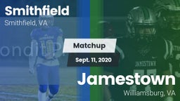 Matchup: Smithfield High vs. Jamestown  2020