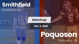 Matchup: Smithfield High vs. Poquoson  2020