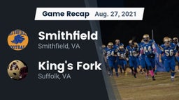 Recap: Smithfield  vs. King's Fork  2021
