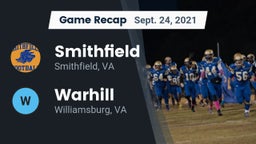 Recap: Smithfield  vs. Warhill  2021