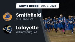 Recap: Smithfield  vs. Lafayette  2021