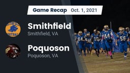 Recap: Smithfield  vs. Poquoson  2021
