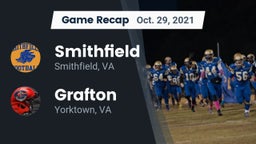 Recap: Smithfield  vs. Grafton  2021