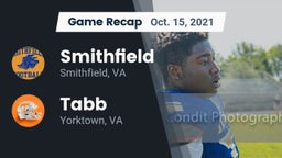 Recap: Smithfield  vs. Tabb  2021