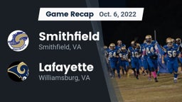Recap: Smithfield  vs. Lafayette  2022