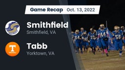 Recap: Smithfield  vs. Tabb  2022