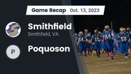 Recap: Smithfield  vs. Poquoson  2023