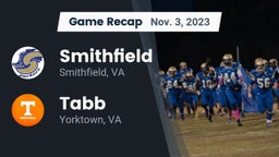 Recap: Smithfield  vs. Tabb  2023